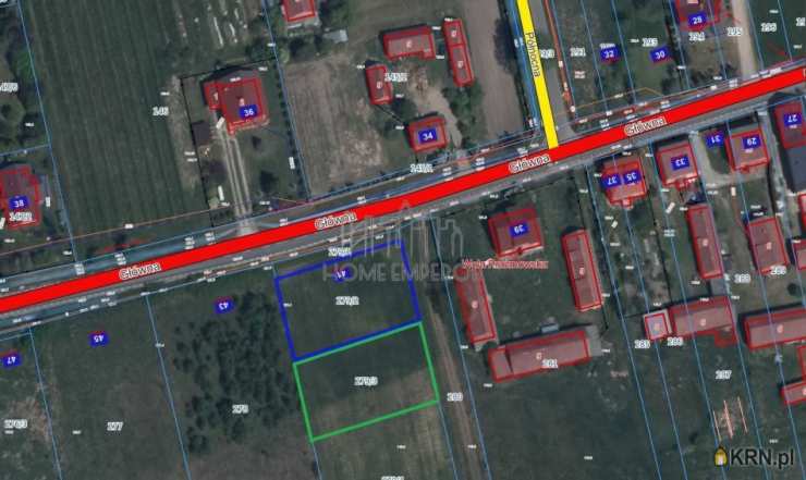 Działki  na sprzedaż, Wola Prażmowska, ul. Główna, 