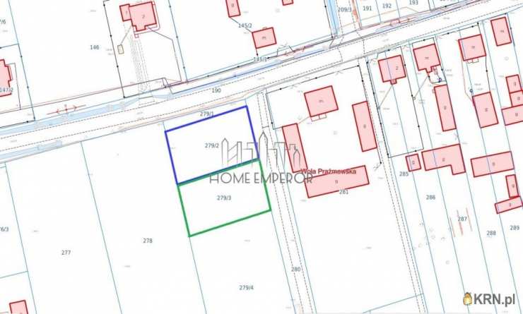 Działki  na sprzedaż, , Wola Prażmowska, ul. Główna