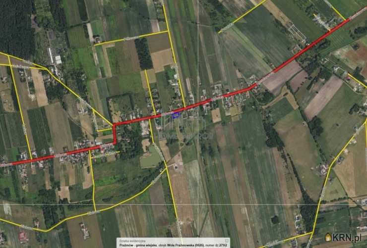 , Wola Prażmowska, ul. Główna, Działki  na sprzedaż