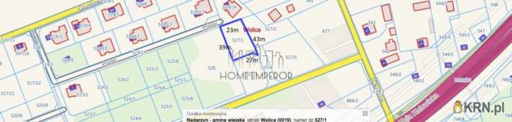 Działki  na sprzedaż, , Wolica, ul. Okrężna