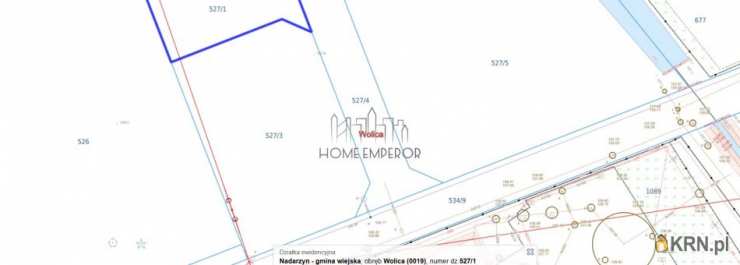 Wolica, ul. Okrężna, Działki  na sprzedaż, 