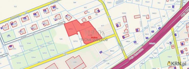 , Wolica, ul. Okrężna, Działki  na sprzedaż