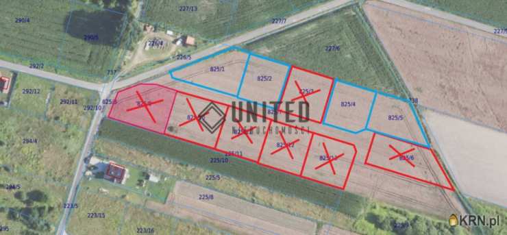 UNITED Nieruchomości, Działki  na sprzedaż, Wszemirów, ul. 