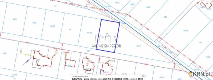 Wycinki Osowskie, ul. Radosna, Działki  na sprzedaż, 
