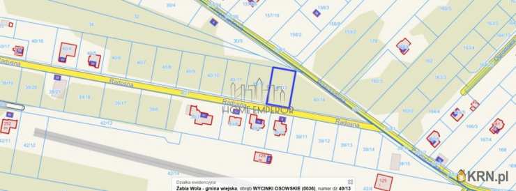 Wycinki Osowskie, ul. Radosna, , Działki  na sprzedaż