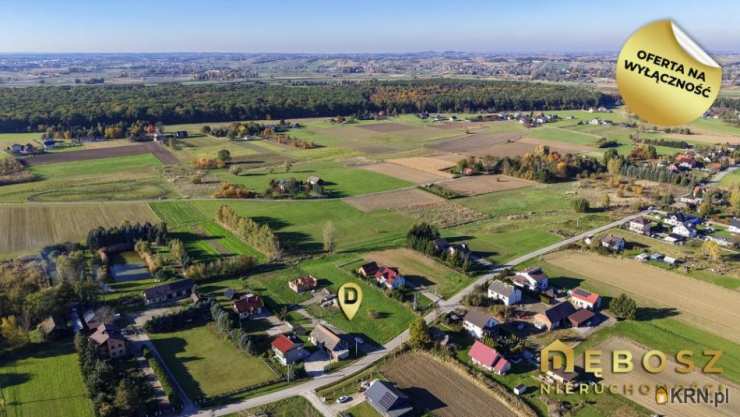 Działki  na sprzedaż, Zabierzów Bocheński, ul. , 