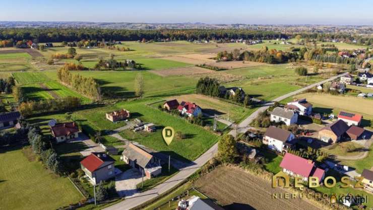 DĘBOSZ Nieruchomości, Działki  na sprzedaż, Zabierzów Bocheński, ul. 