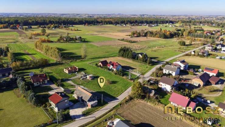 DĘBOSZ Nieruchomości, Działki  na sprzedaż, Zabierzów Bocheński, ul. 