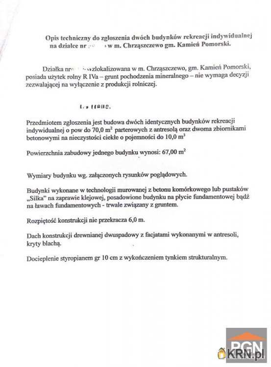 Działki  na sprzedaż, , Chrząszczewo, ul. 