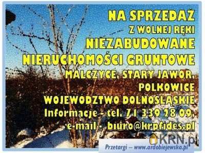 , Działki  na sprzedaż, Jawor, ul. 