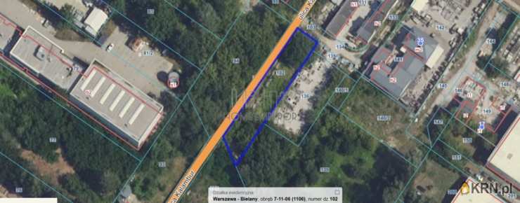 Działki  na sprzedaż, Warszawa, Bielany/Wólka Węglowa, ul. Kalambur, 