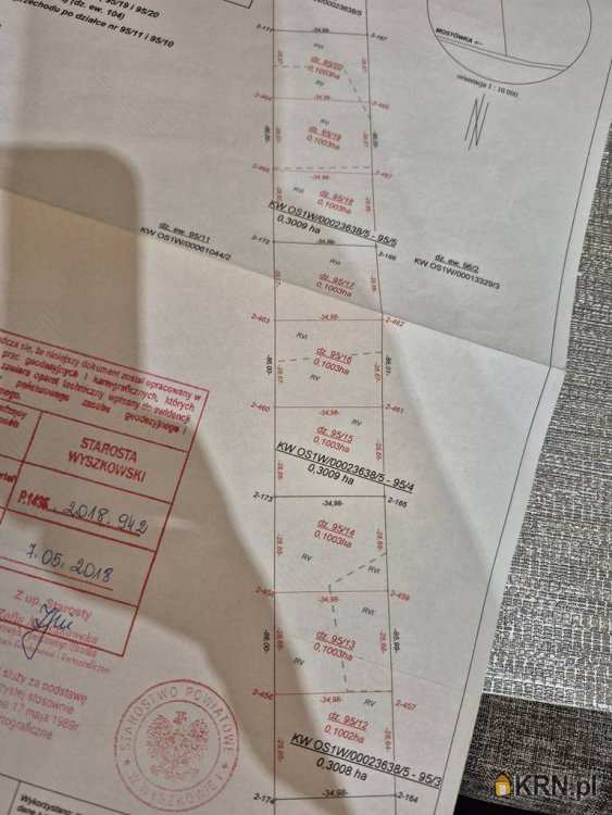 Anastazew, ul. , , Działki  na sprzedaż