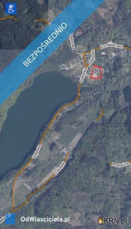 , Klonowo Dolne, ul. Głęboka, Działki  na sprzedaż