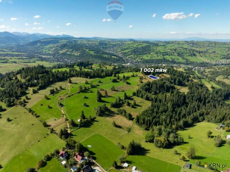 , Działki  na sprzedaż, Poronin, ul. 