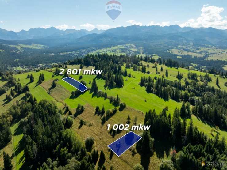 Poronin, ul. , , Działki  na sprzedaż