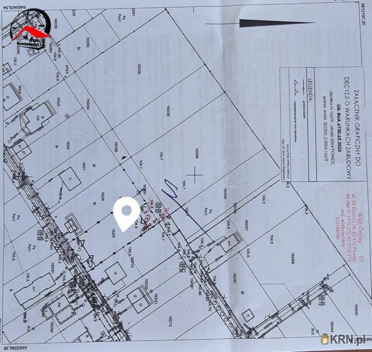 , Działki  na sprzedaż, Powidz, ul. Wybudowanie
