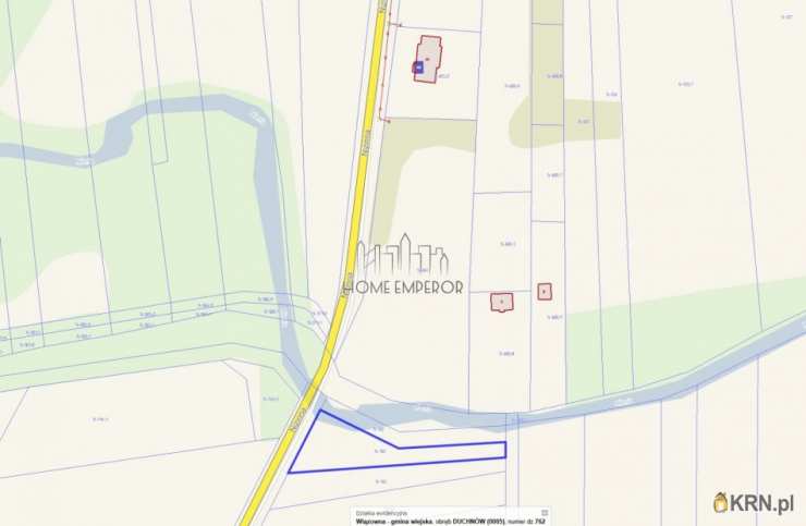 Duchnów, ul. Nizinna, Działki  na sprzedaż, 