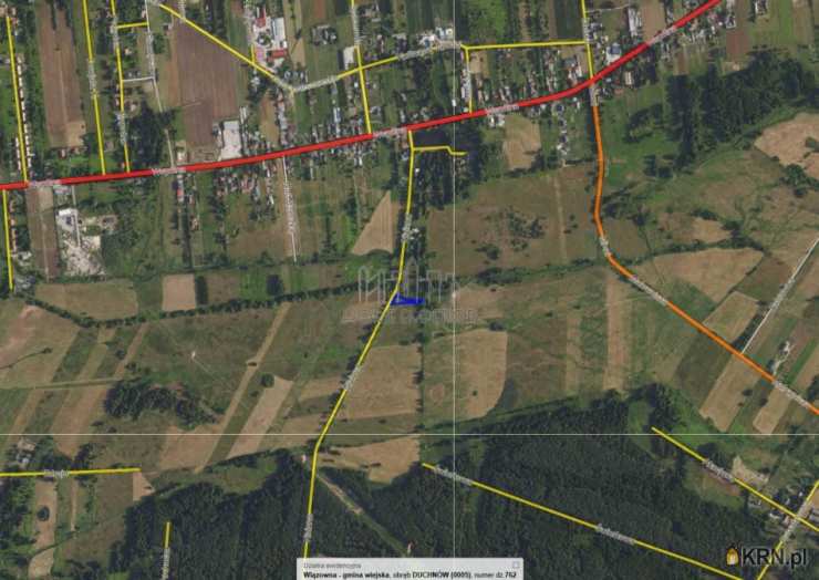 , Duchnów, ul. Nizinna, Działki  na sprzedaż