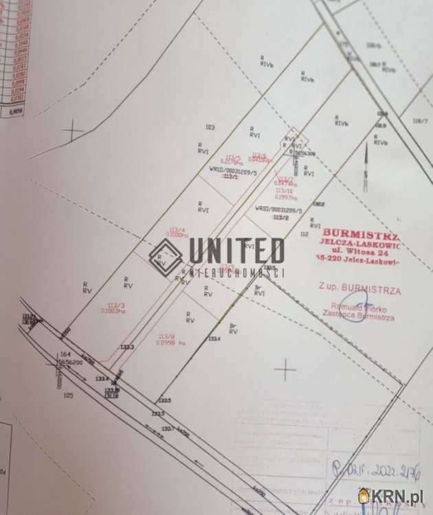 Działki  na sprzedaż, Miłocice, ul. , 