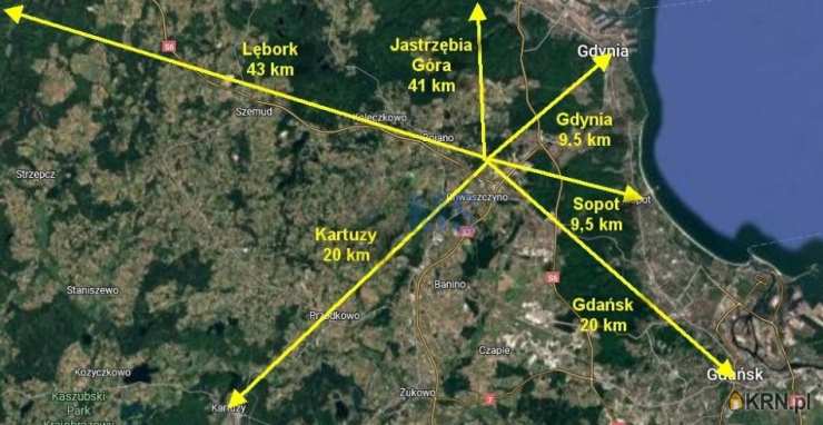 Działki  na sprzedaż, , Chwaszczyno, ul. Rewerenda