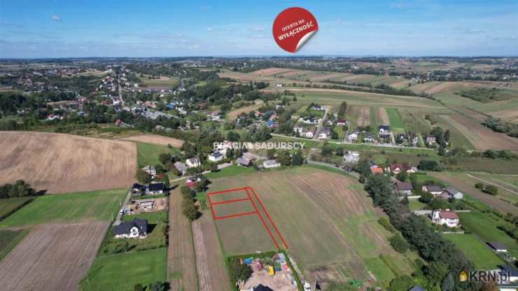 Działki  na sprzedaż, Kraków, Wzgórza Krzesławickie/Łuczanowice, ul. ks. K. Figlewicza, 