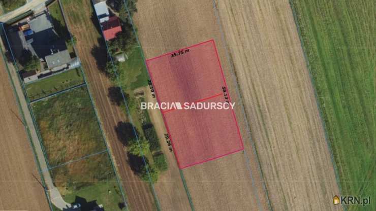 Kraków, Wzgórza Krzesławickie/Łuczanowice, ul. ks. K. Figlewicza, Działki  na sprzedaż, 