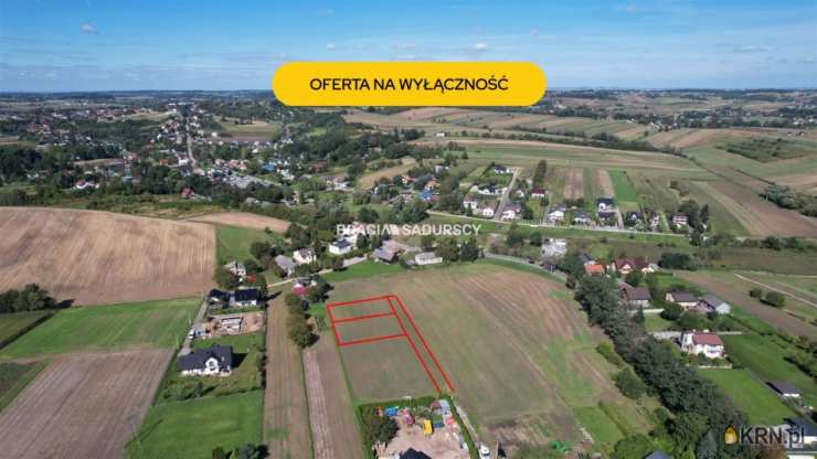 Działki  na sprzedaż, Kraków, Wzgórza Krzesławickie/Łuczanowice, ul. ks. K. Figlewicza, 