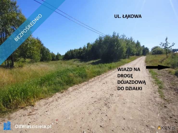 Pomlewo, ul. Łąkowa, Działki  na sprzedaż, 