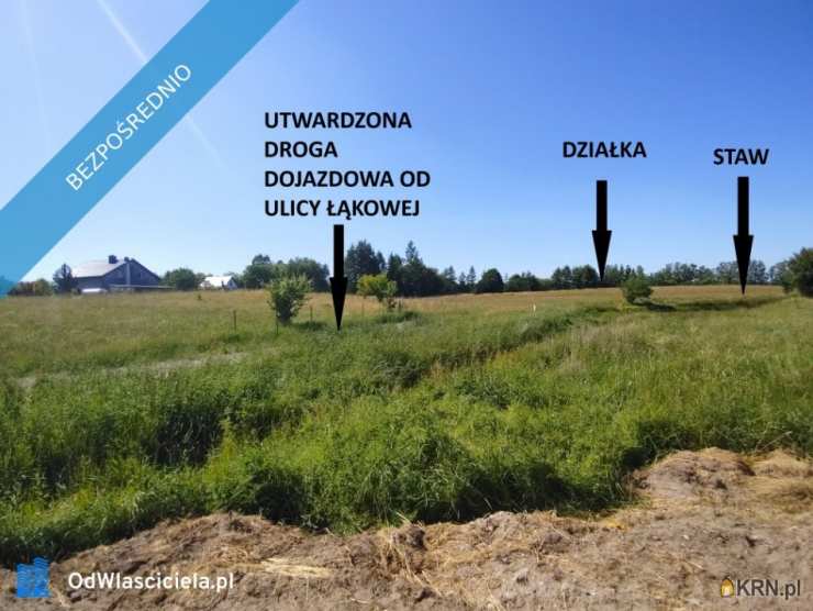 Pomlewo, ul. Łąkowa, , Działki  na sprzedaż