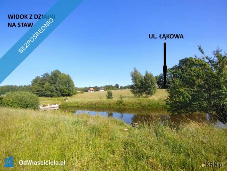 , Pomlewo, ul. Łąkowa, Działki  na sprzedaż