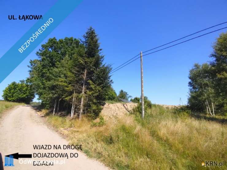 , Działki  na sprzedaż, Pomlewo, ul. Łąkowa