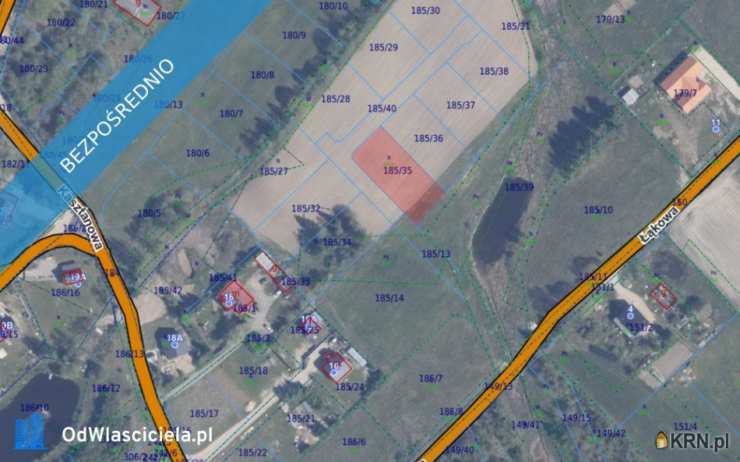 Działki  na sprzedaż, Pomlewo, ul. Łąkowa, 