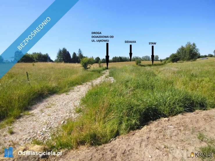 OdWlasciciela.pl, Działki  na sprzedaż, Pomlewo, ul. Łąkowa