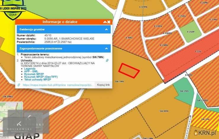 Namysłów, ul. , , Działki  na sprzedaż