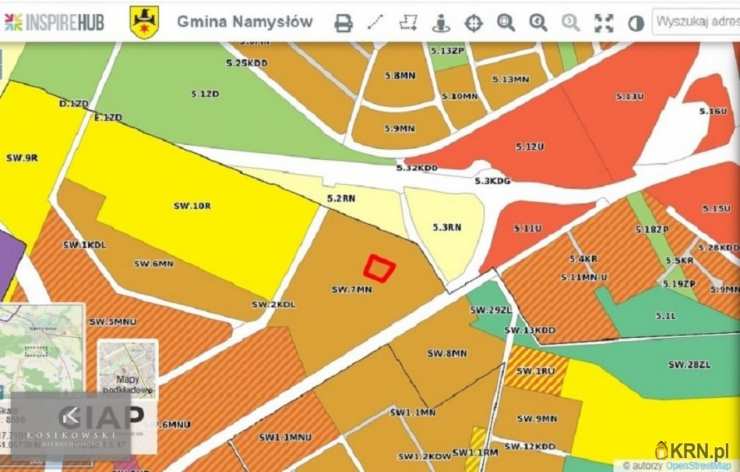 Namysłów, ul. , , Działki  na sprzedaż