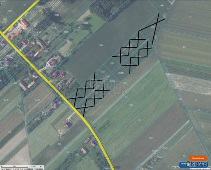 Działki  na sprzedaż, , Teodorów, ul. 
