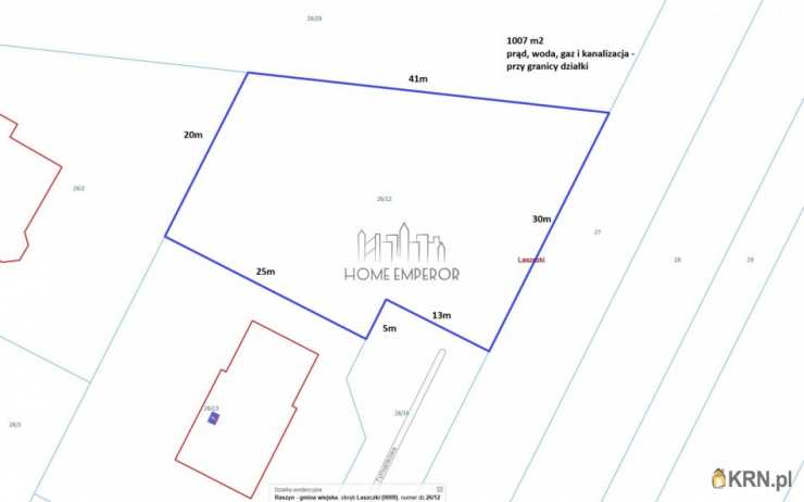 Działki  na sprzedaż, Laszczki, ul. Tymiankowa, 