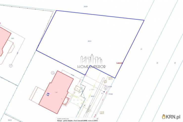 Działki  na sprzedaż, , Laszczki, ul. Tymiankowa