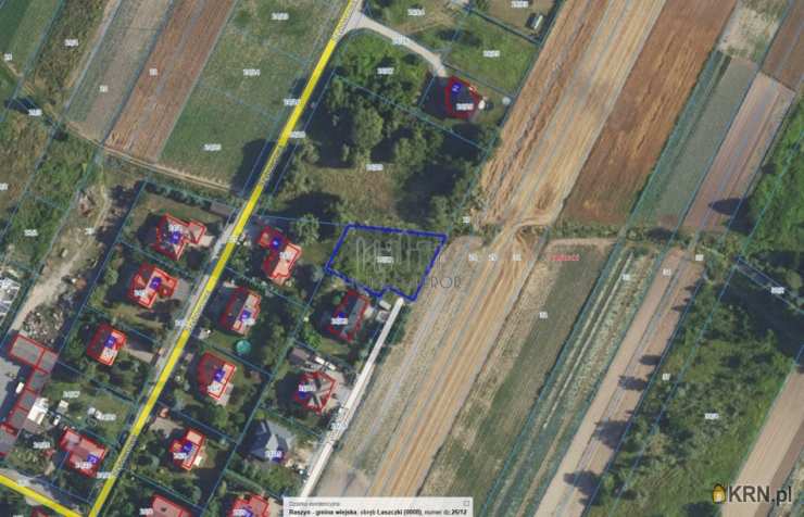 Laszczki, ul. Tymiankowa, Działki  na sprzedaż, 