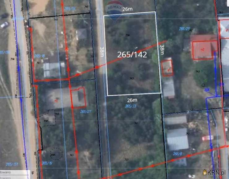 Działki  na sprzedaż, Nowe Grochale, ul. , 