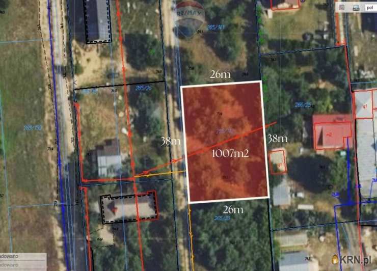 Działki  na sprzedaż, Nowe Grochale, ul. , 