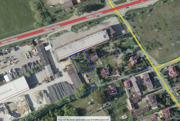 Nowy Dwór Mazowiecki, ul. Wspólna, , Działki  na sprzedaż