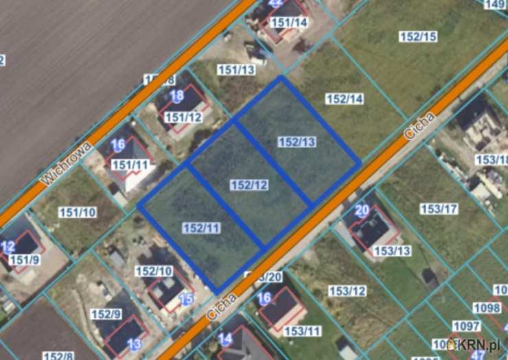 Dopiewiec, ul. Cicha, , Działki  na sprzedaż