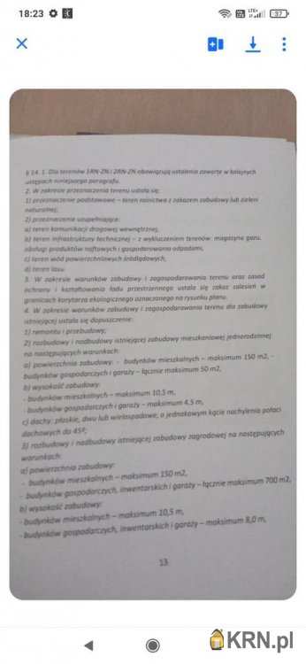 Łódź, Polesie, ul. , Działki  na sprzedaż, 