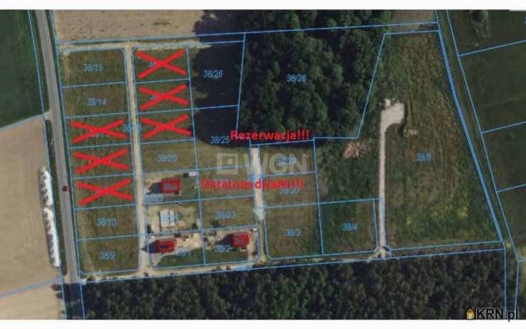 Działki  na sprzedaż, Mielno, ul. , 