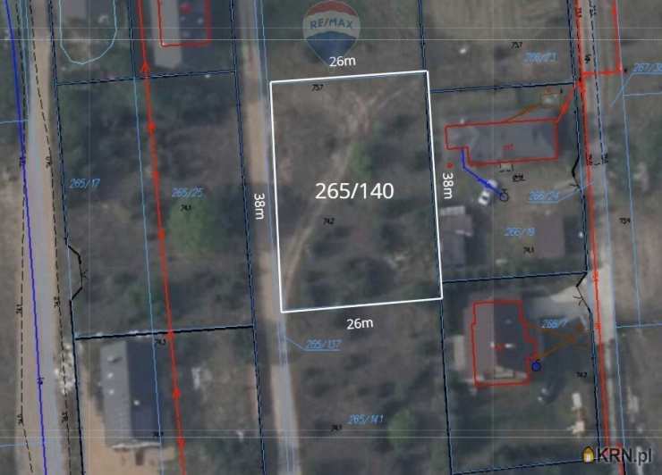 Działki  na sprzedaż, Nowe Grochale, ul. , 