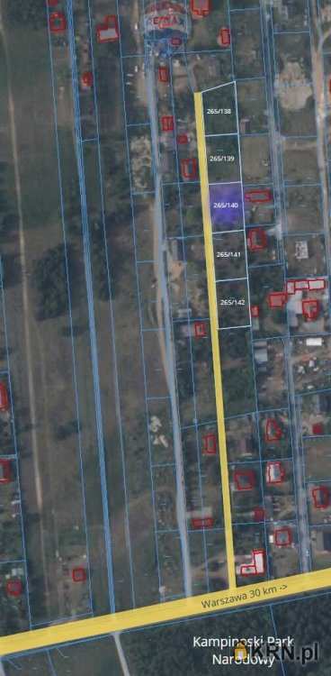 Nowe Grochale, ul. , Działki  na sprzedaż, 