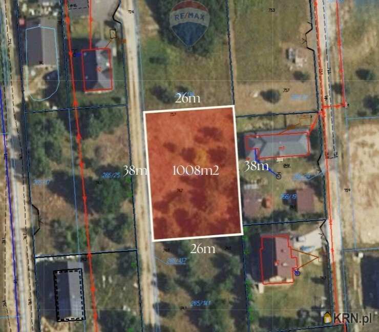 Działki  na sprzedaż, Nowe Grochale, ul. , 