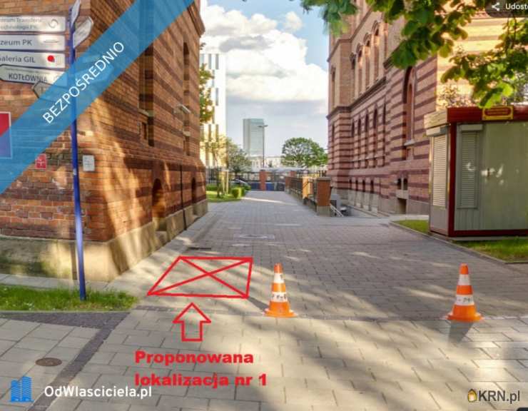 Działki  do wynajęcia, , Kraków, Stare Miasto, ul. Warszawska