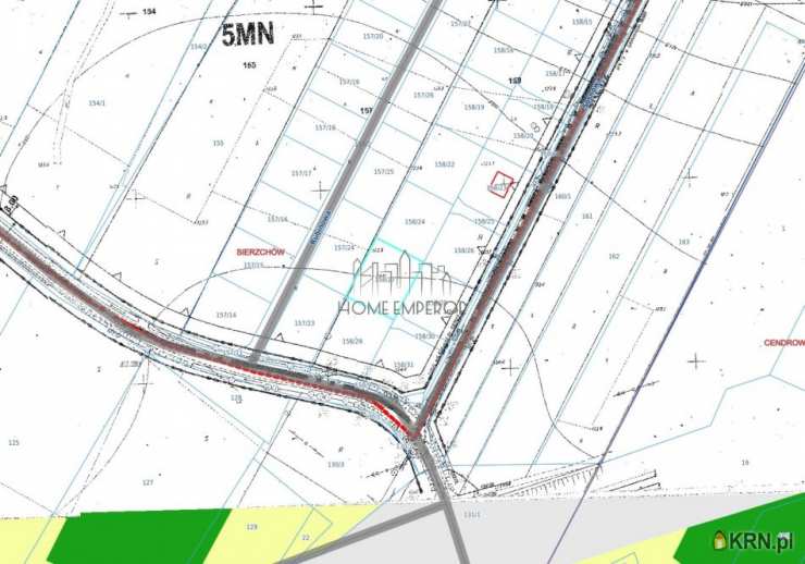 Działki  na sprzedaż, Sierzchów, ul. Sosnowa, 